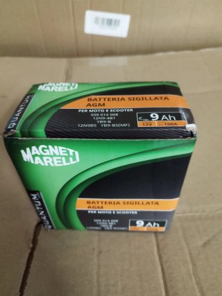 Batería Magneti Marelli AGM 12V 9Ah