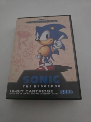 Videojuego Sega Mega Drive Sonic
