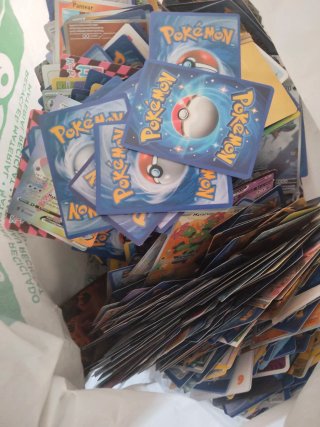 Lote de Cromos Pokémon no or