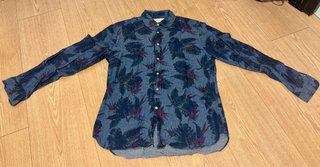 Camisa Lander Urquijo Estampada