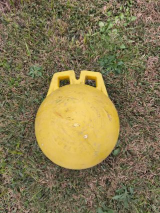 Boya Náutica Amarilla