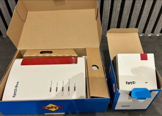 Fritz!Box 7530 + Fritz!Repeater 1200