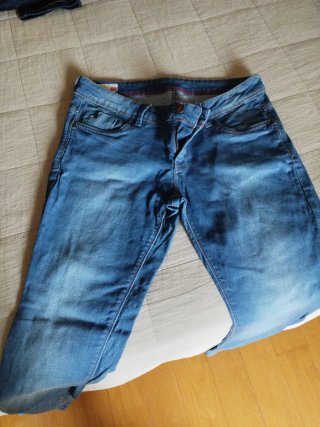 Pantalones Vaqueros Azules