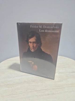 Los demonios: novela en tres partes