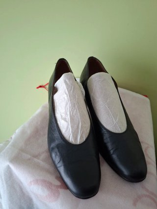Zapatos de salón negros