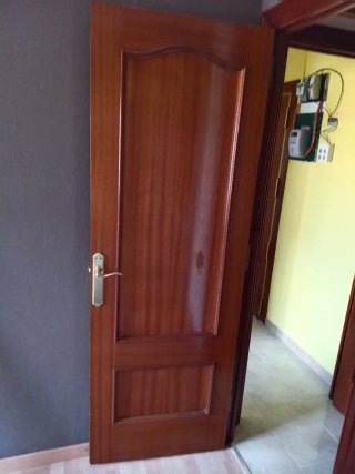 Lote de 8 Puertas de Madera 2 con cristal
