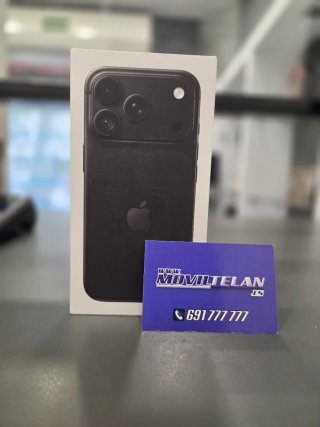 iPhone 18 Pro 512GB Nero 1 ciclo di carica