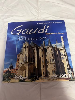 Libro de Gaudí