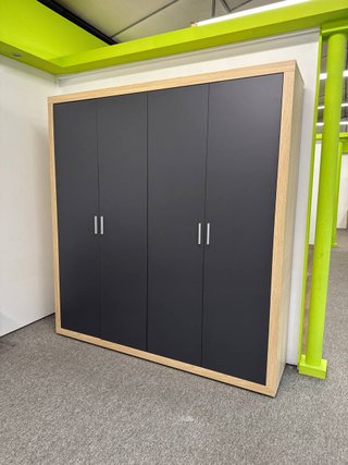 Armario Ropero Grande 4 Puertas 290€