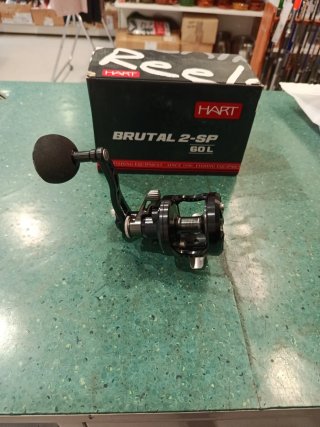 Carrete de Pesca Hart Brutal 2-SP 60L