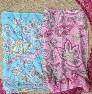 Conjunto de 2 Fulares Estampados