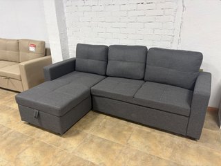 SOFA CAMA CHAISELONGUE REVERSIBLE + ARCON 215cm