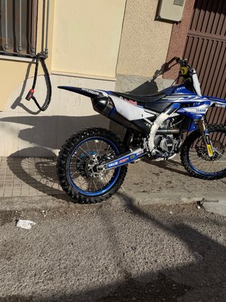 Yamaha YZ 450 Motocross