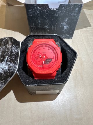 Reloj Casio G-Shock Rojo