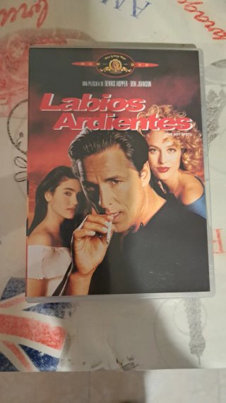 DVD Labios Ardientes (The Hot Spot)