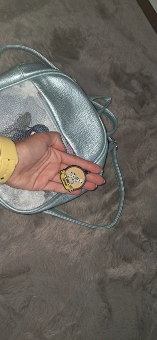 Mochila Santoro Plateada