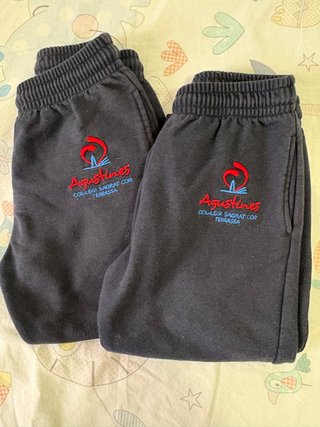 Pantalones de Chándal Sagrat Cor Terrassa Talla 4