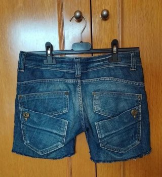 Bermudas vaqueras Bershka