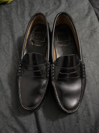 Mocasines 1901 Negros