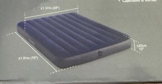 Colchón Hinchable Intex 1.37m x 1.91m