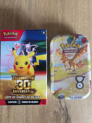 Pokémon 30 Aniversario: Booster Bundle y Minilata