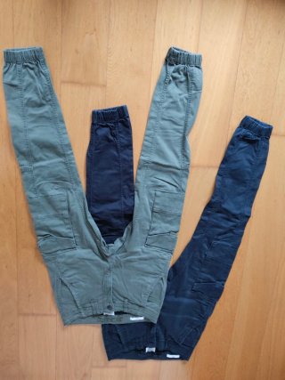 2 Pantalones Cargo Jack & Jones