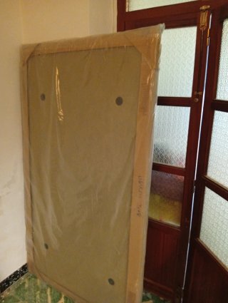 Base Tapizada 105x190 NUEVAA