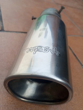 Cola de escape Targa