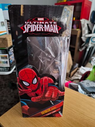 Lámpara de escritorio Spiderman