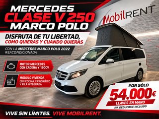 MERCEDES-BENZ Clase V 250 d Marco Polo Largo