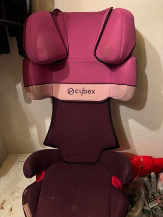 2 Sillas coche niña isofix