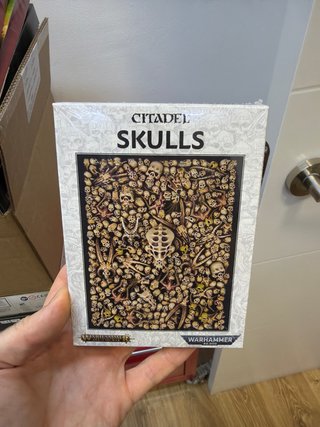 Citadel Skulls para Warhammer