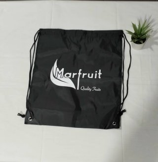 Mochila de Cuerdas Negra