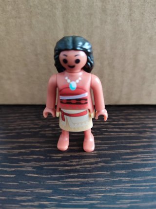 Figura Playmobil Vaiana de Kinder