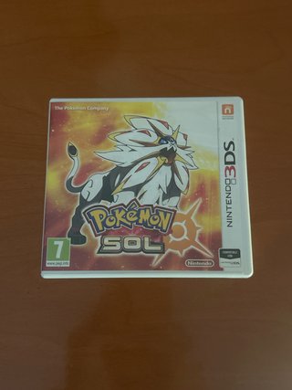Pokémon Sol para Nintendo 3DS
