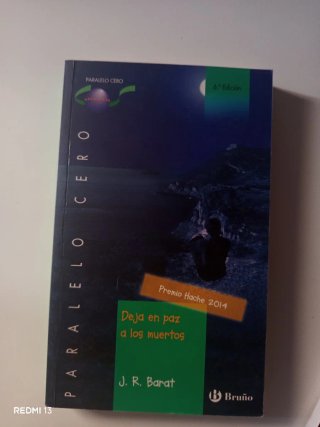 Deja en paz a los muertos , libro lectura