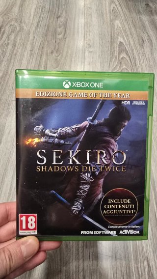 Sekiro: Shadows Die Twice GOTY Xbox One
