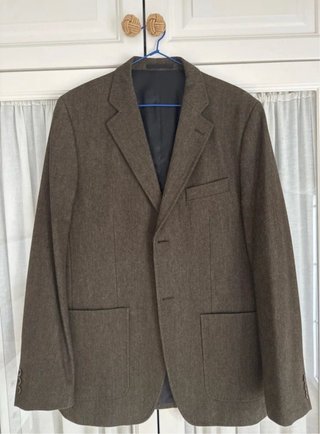 Americana Pull & Bear Marrón Talla M