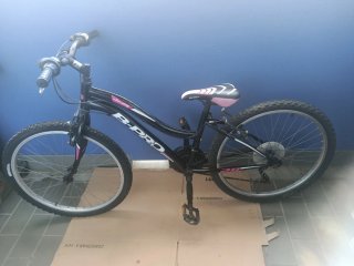 Bicicleta de Montaña B-PRO Jr 24