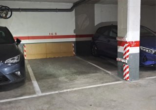 Plaza de parking