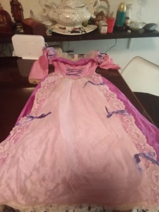 Disfraz de Princesa Rapunzel Disney