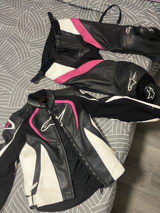 Traje de Moto Alpinestars Dos Piezas Talla s