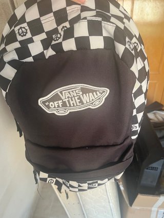 Mochila Vans de Cuadros
