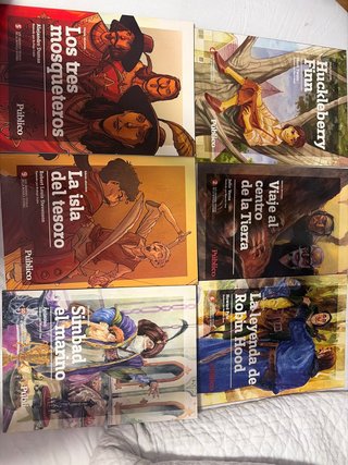 Lote libros