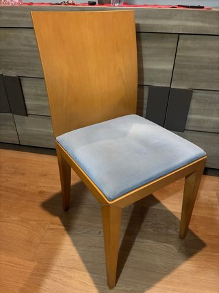 Silla de Salón de Madera