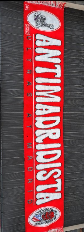Bufanda Antimadridista Ultras Atlético de Madrid