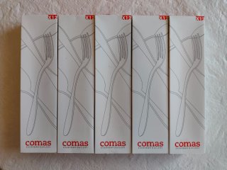5 Cajas de Cubertería Comas (60 piezas)
