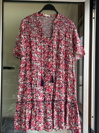 Vestido Oysho Estampado