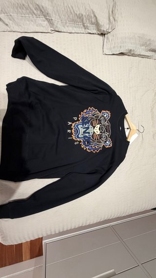 Sudadera Kenzo Negra