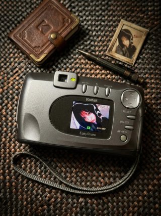 Fotocamera Digitale Kodak CX4230 Y2K Kit completo